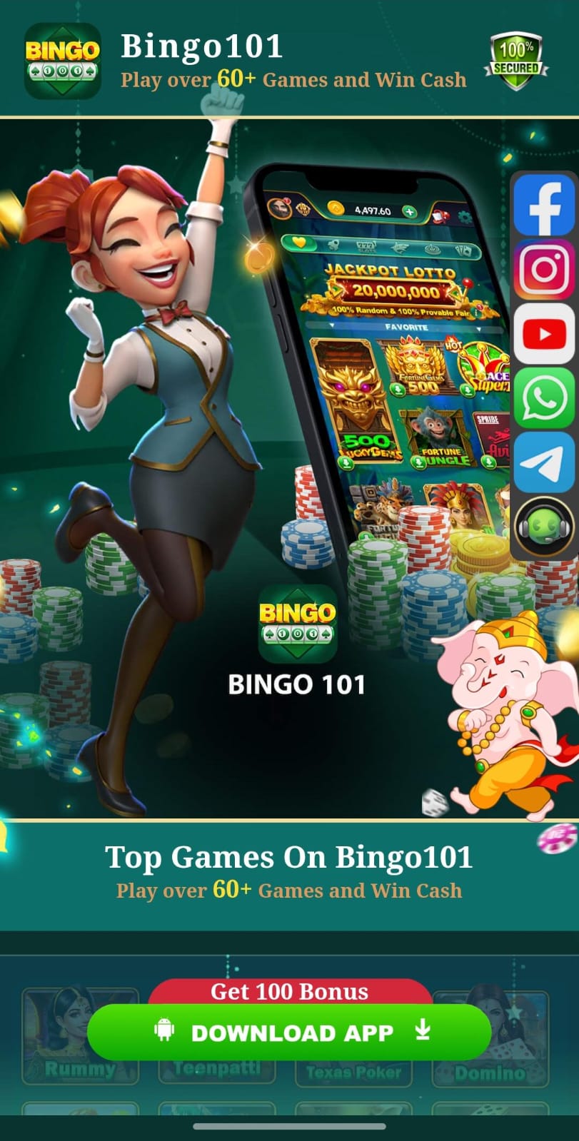 BINGO 101
