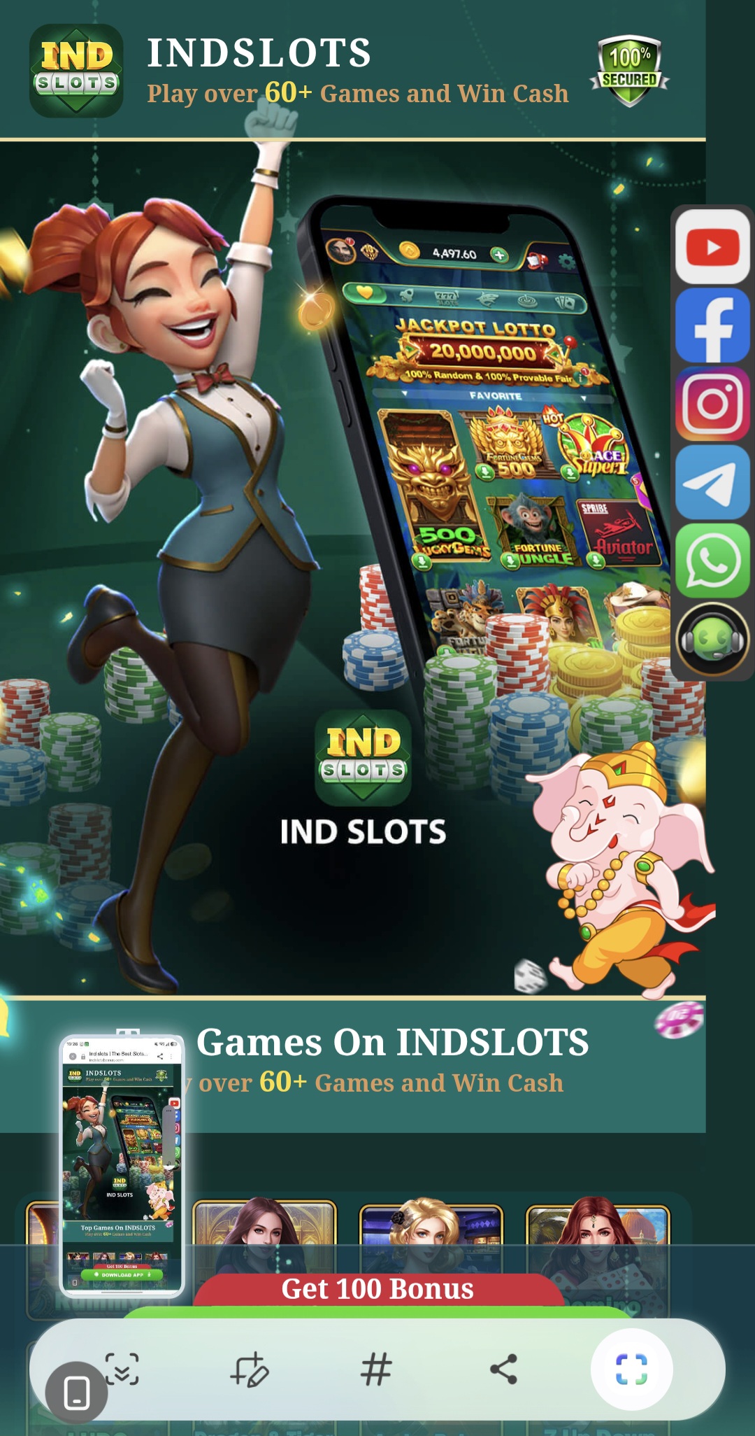 IND SLOTS 