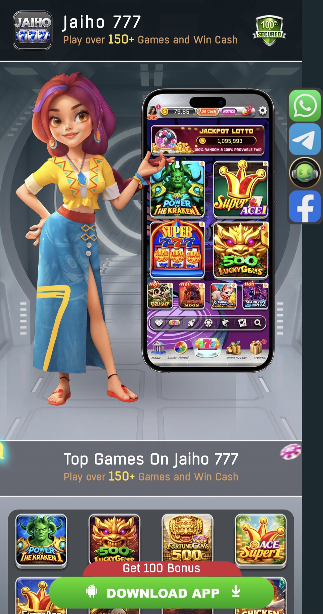 Jaiho 777 vip