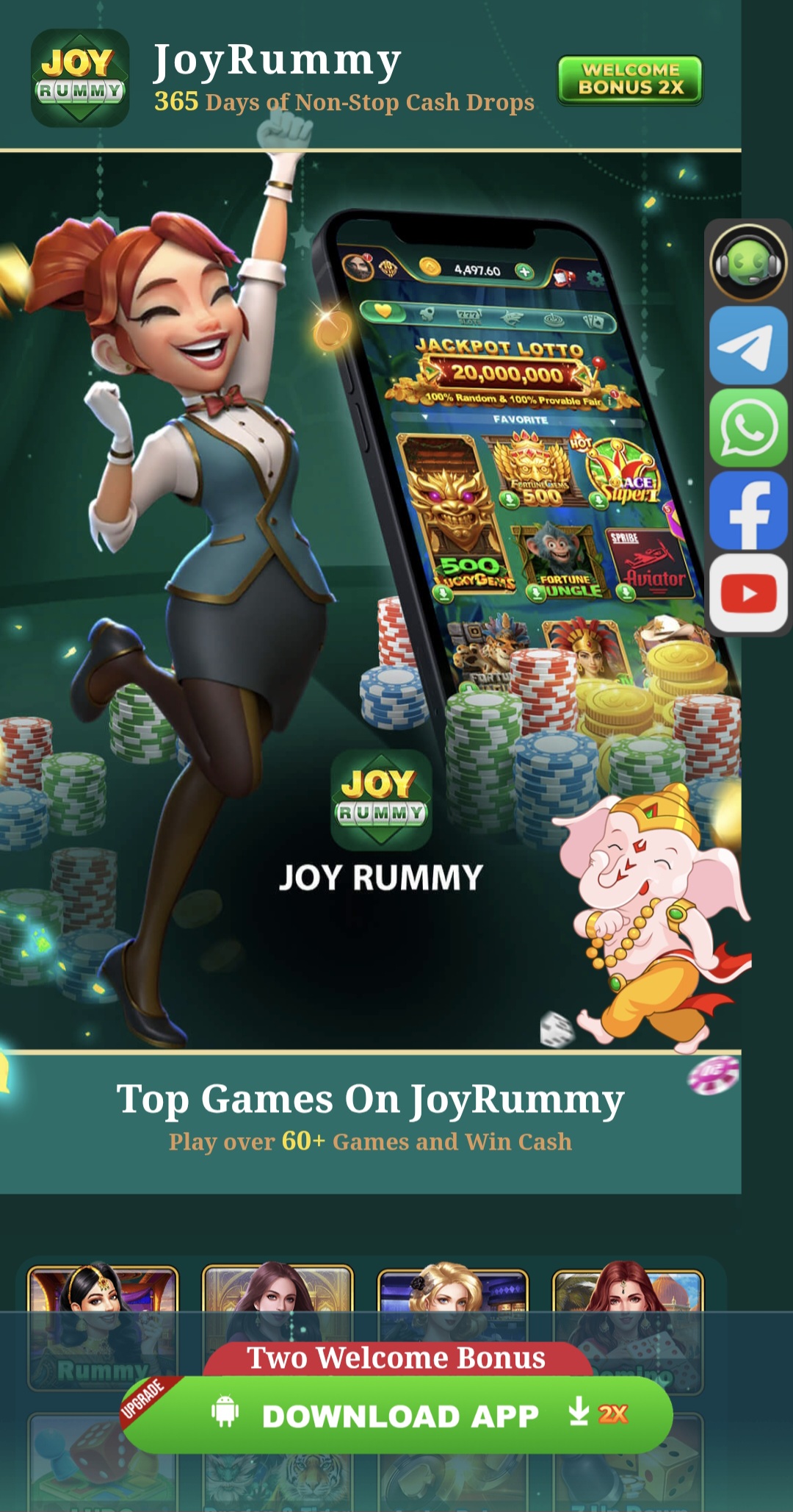 JOY RUMMY 