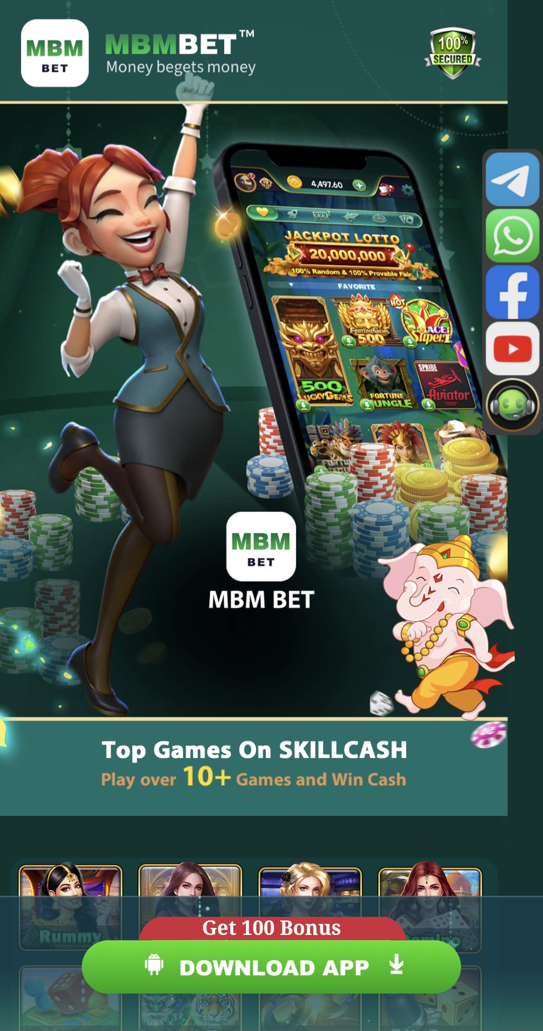MBM BET
