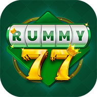 RUMMY 77 APK Logo