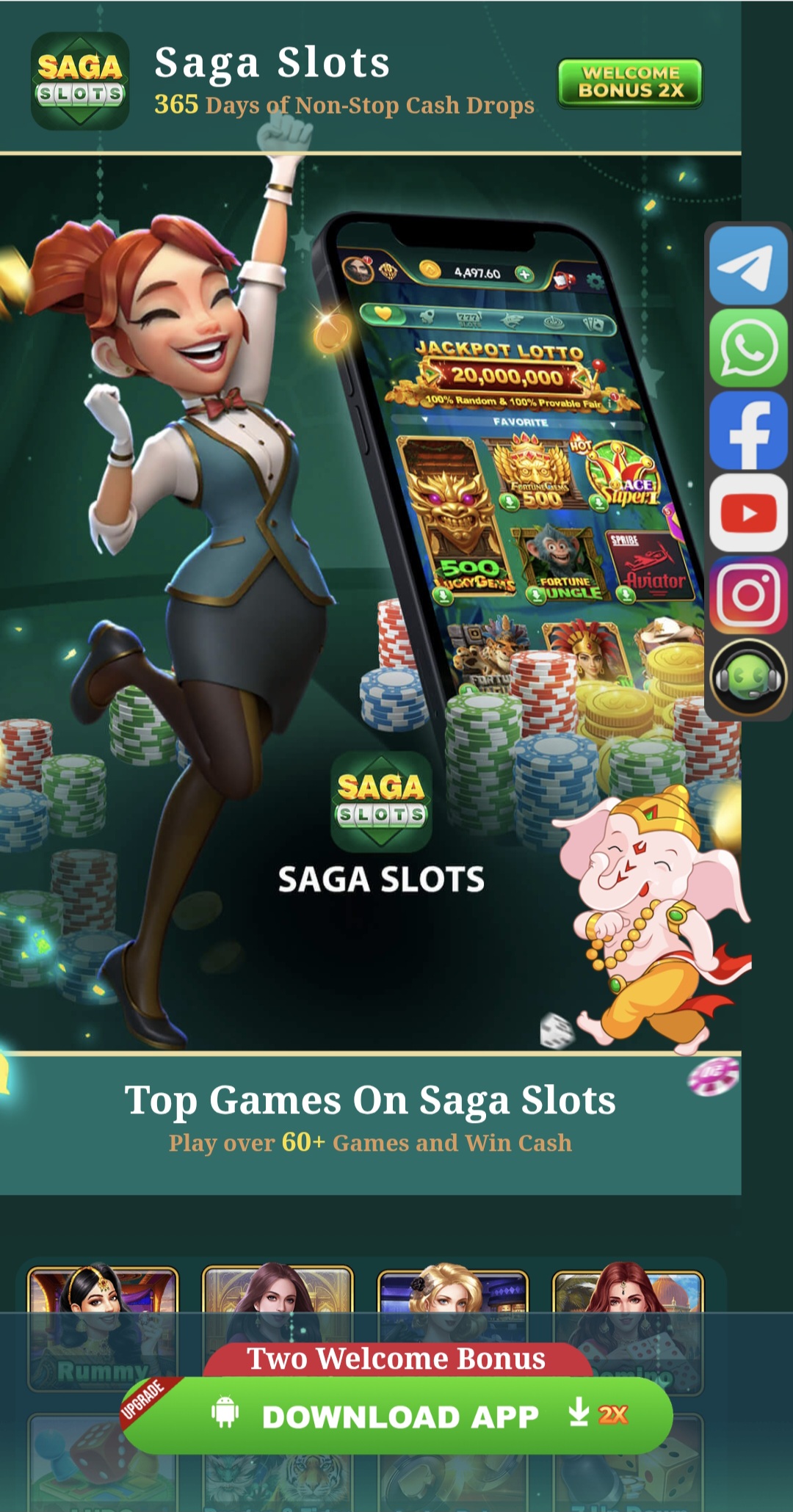 SAGA SLOTS 