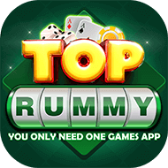 TOP RUMMY APK Logo